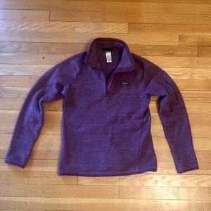 Patagonia Better Sweater 1/4 Zip Pullover